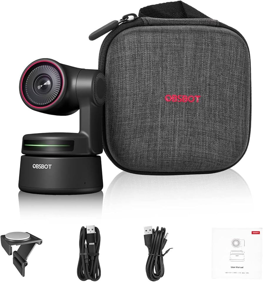 新品　OBSBOT Tiny 4K webカメラ　オブスボット Amazon.co.jp: OBSBOT TINY 2 webカメラ AI自動追跡 ウェブ